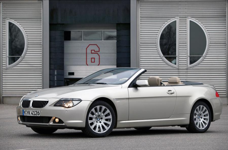  BMW 6-Series Convertible (E64) 2004 года  (фото 9 из 21)